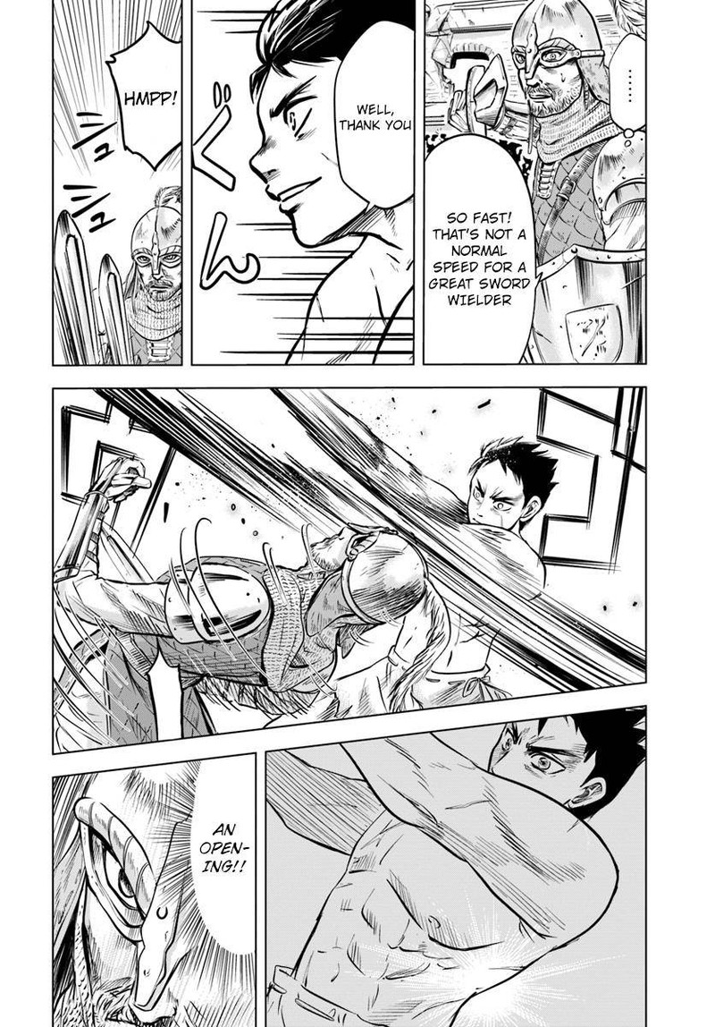 Oukoku E Tsuzuku Michi Dorei Kenshi No Nariagari Eiyuutan Chapter 1 Page 20