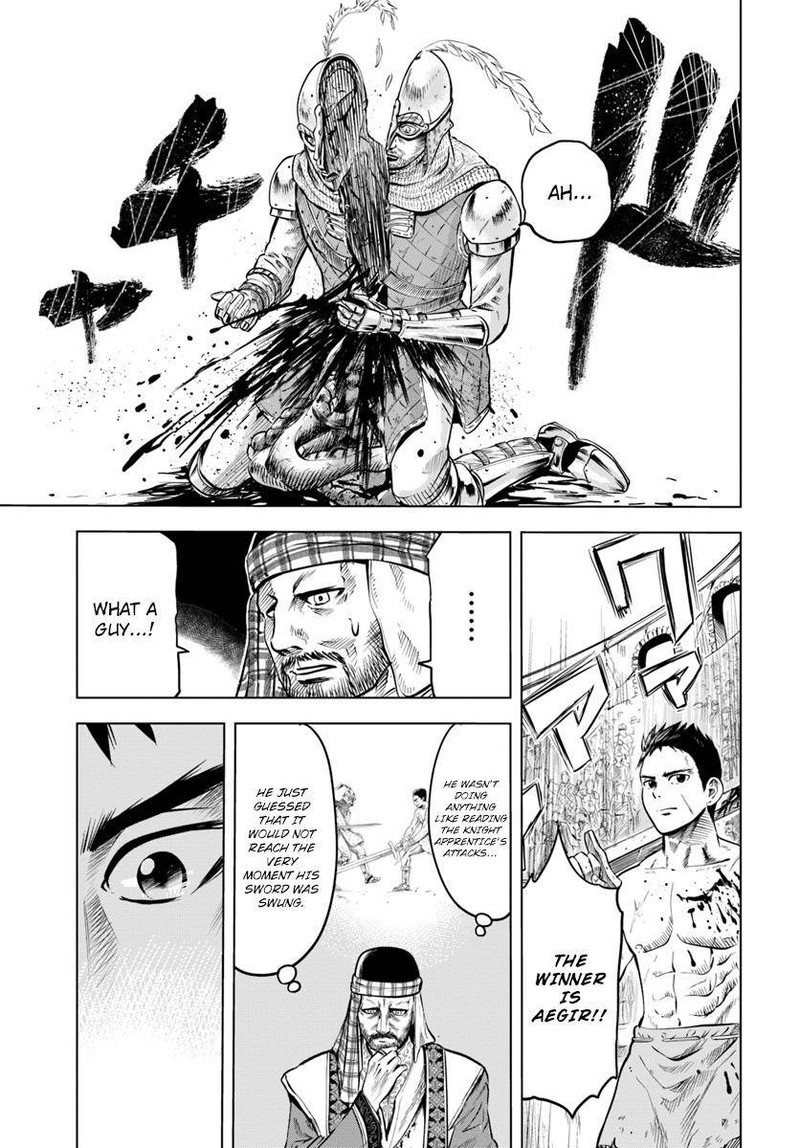 Oukoku E Tsuzuku Michi Dorei Kenshi No Nariagari Eiyuutan Chapter 1 Page 26