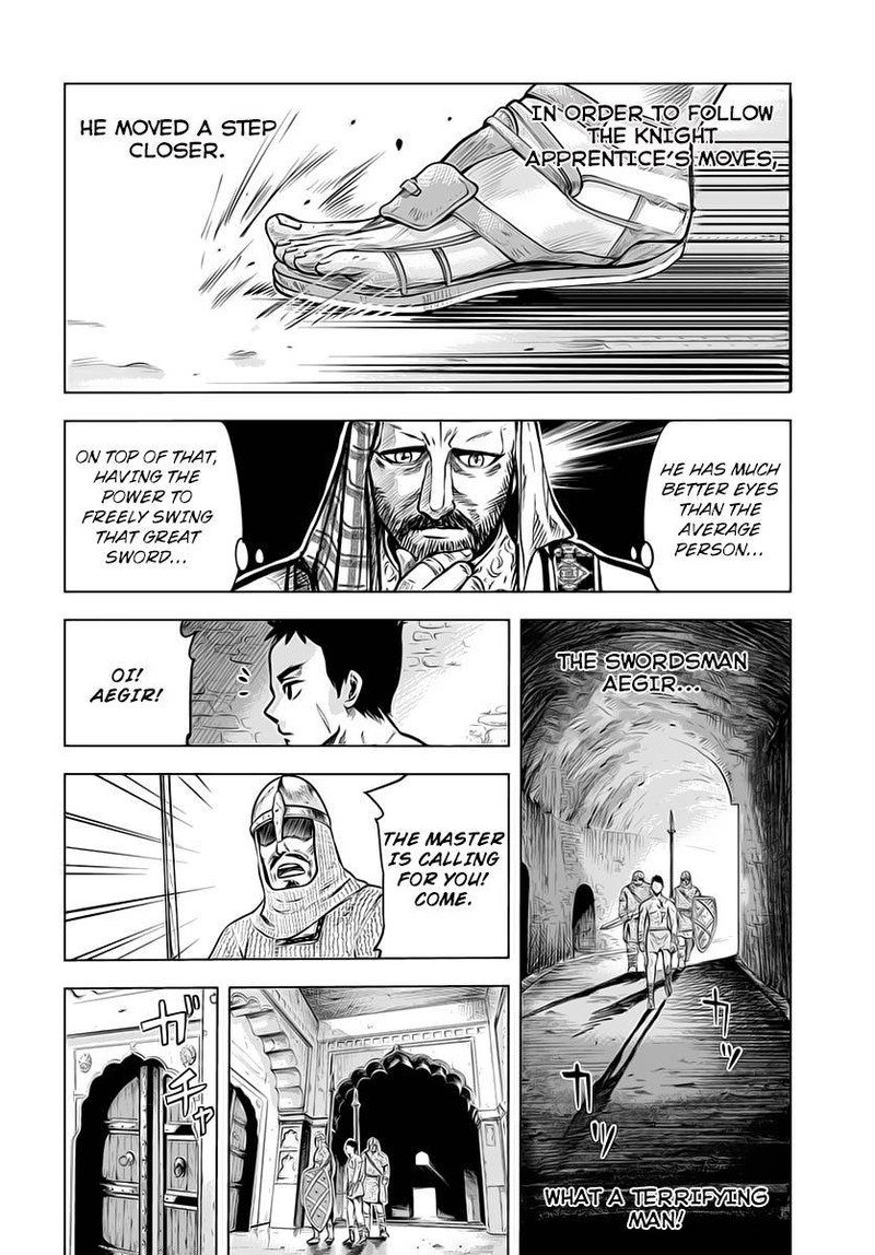 Oukoku E Tsuzuku Michi Dorei Kenshi No Nariagari Eiyuutan Chapter 1 Page 27