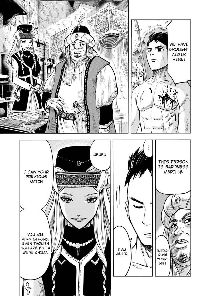 Oukoku E Tsuzuku Michi Dorei Kenshi No Nariagari Eiyuutan Chapter 1 Page 28