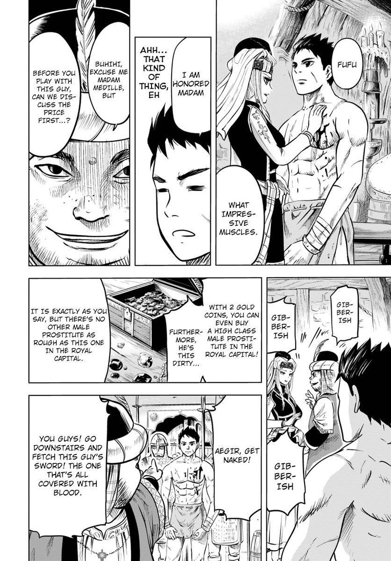 Oukoku E Tsuzuku Michi Dorei Kenshi No Nariagari Eiyuutan Chapter 1 Page 29