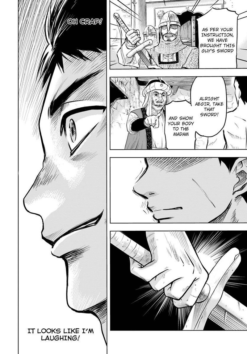 Oukoku E Tsuzuku Michi Dorei Kenshi No Nariagari Eiyuutan Chapter 1 Page 31