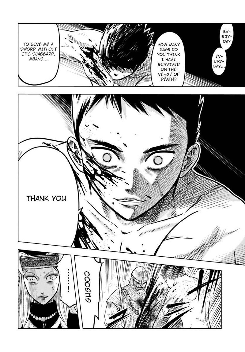 Oukoku E Tsuzuku Michi Dorei Kenshi No Nariagari Eiyuutan Chapter 1 Page 33