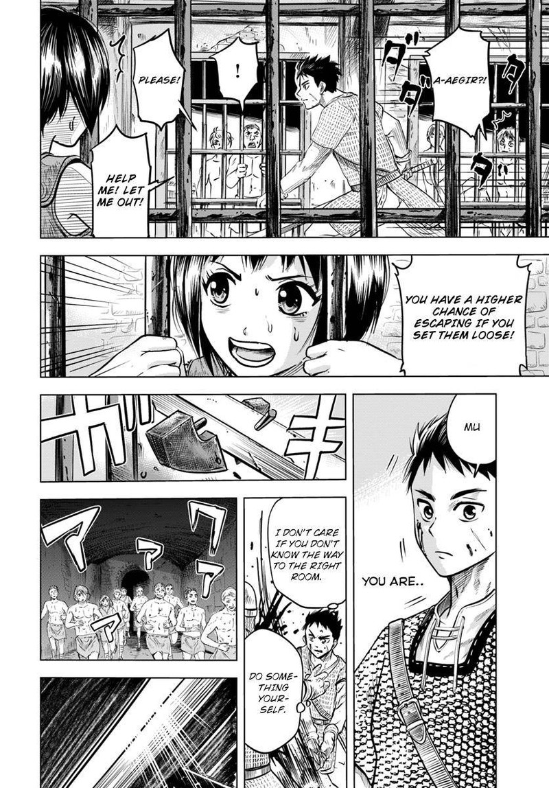 Oukoku E Tsuzuku Michi Dorei Kenshi No Nariagari Eiyuutan Chapter 1 Page 37
