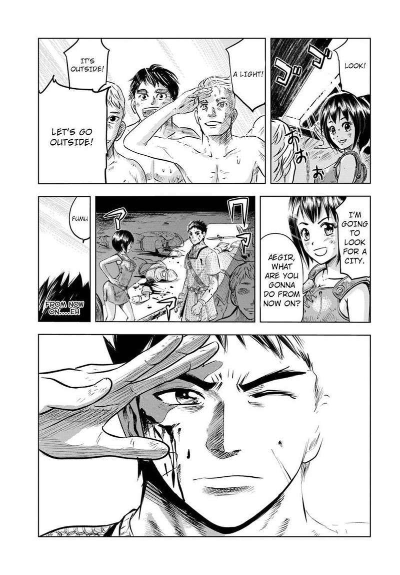 Oukoku E Tsuzuku Michi Dorei Kenshi No Nariagari Eiyuutan Chapter 1 Page 38