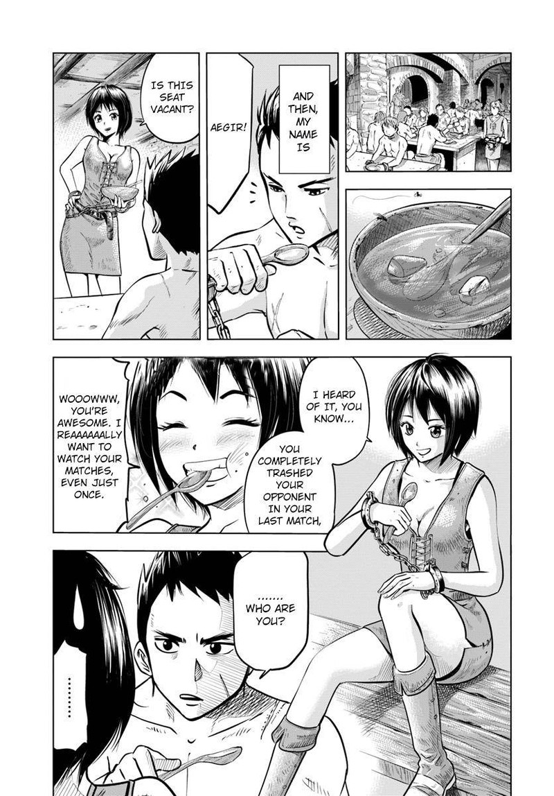 Oukoku E Tsuzuku Michi Dorei Kenshi No Nariagari Eiyuutan Chapter 1 Page 5