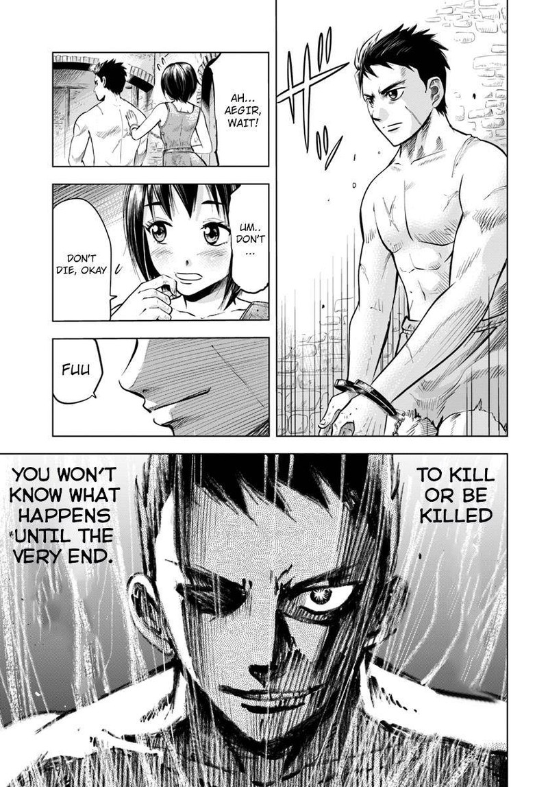 Oukoku E Tsuzuku Michi Dorei Kenshi No Nariagari Eiyuutan Chapter 1 Page 7