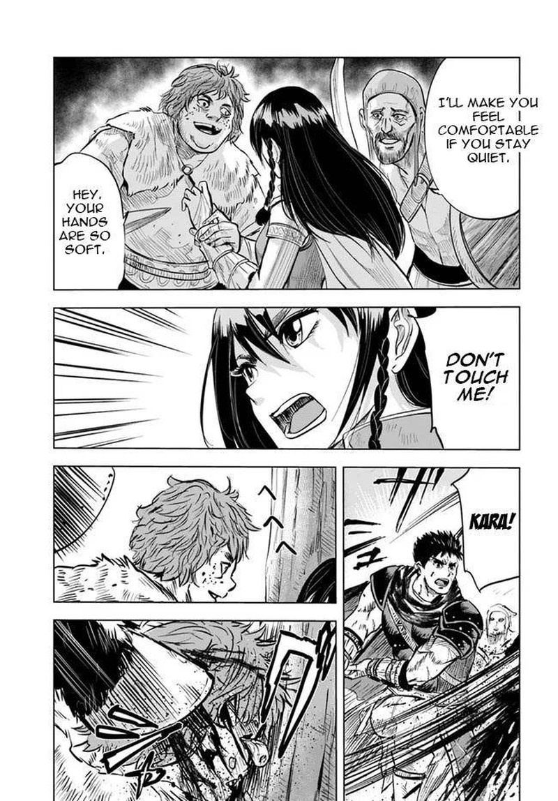 Oukoku E Tsuzuku Michi Dorei Kenshi No Nariagari Eiyuutan Chapter 10 Page 1