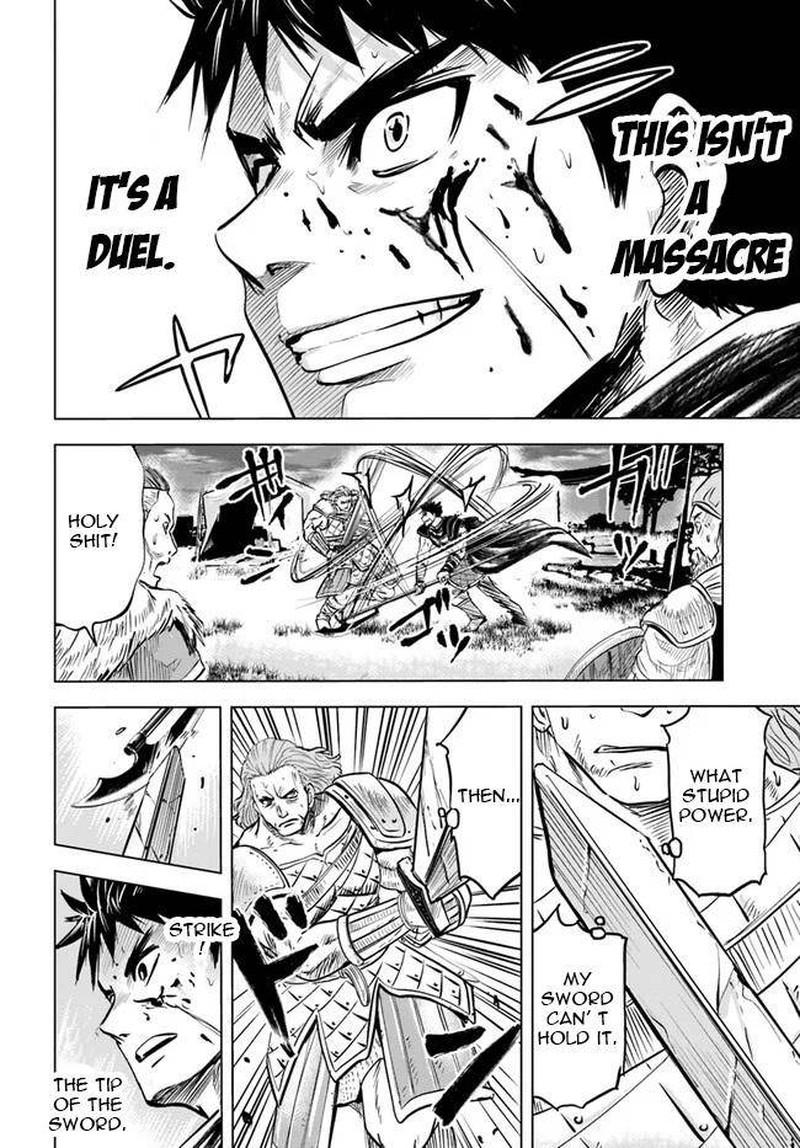 Oukoku E Tsuzuku Michi Dorei Kenshi No Nariagari Eiyuutan Chapter 10 Page 10