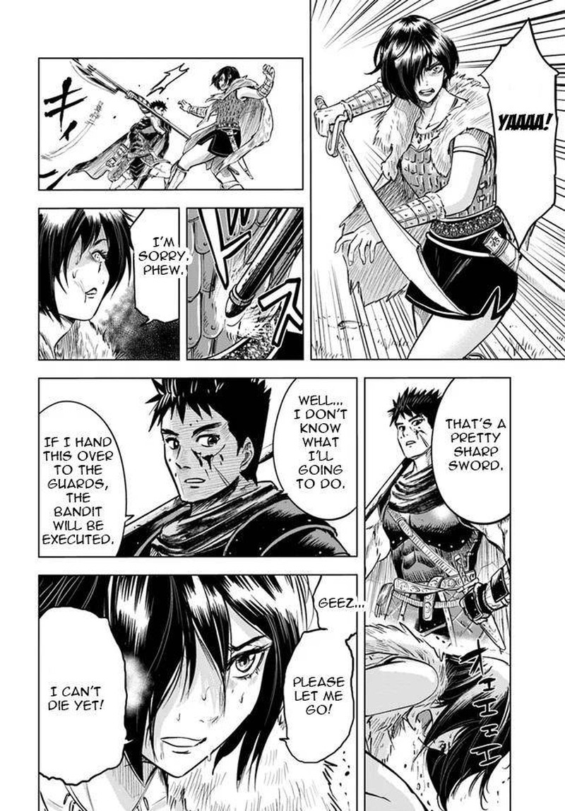 Oukoku E Tsuzuku Michi Dorei Kenshi No Nariagari Eiyuutan Chapter 10 Page 14