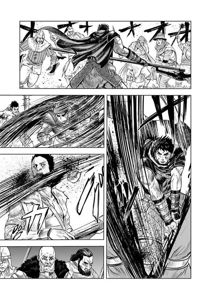 Oukoku E Tsuzuku Michi Dorei Kenshi No Nariagari Eiyuutan Chapter 10 Page 3
