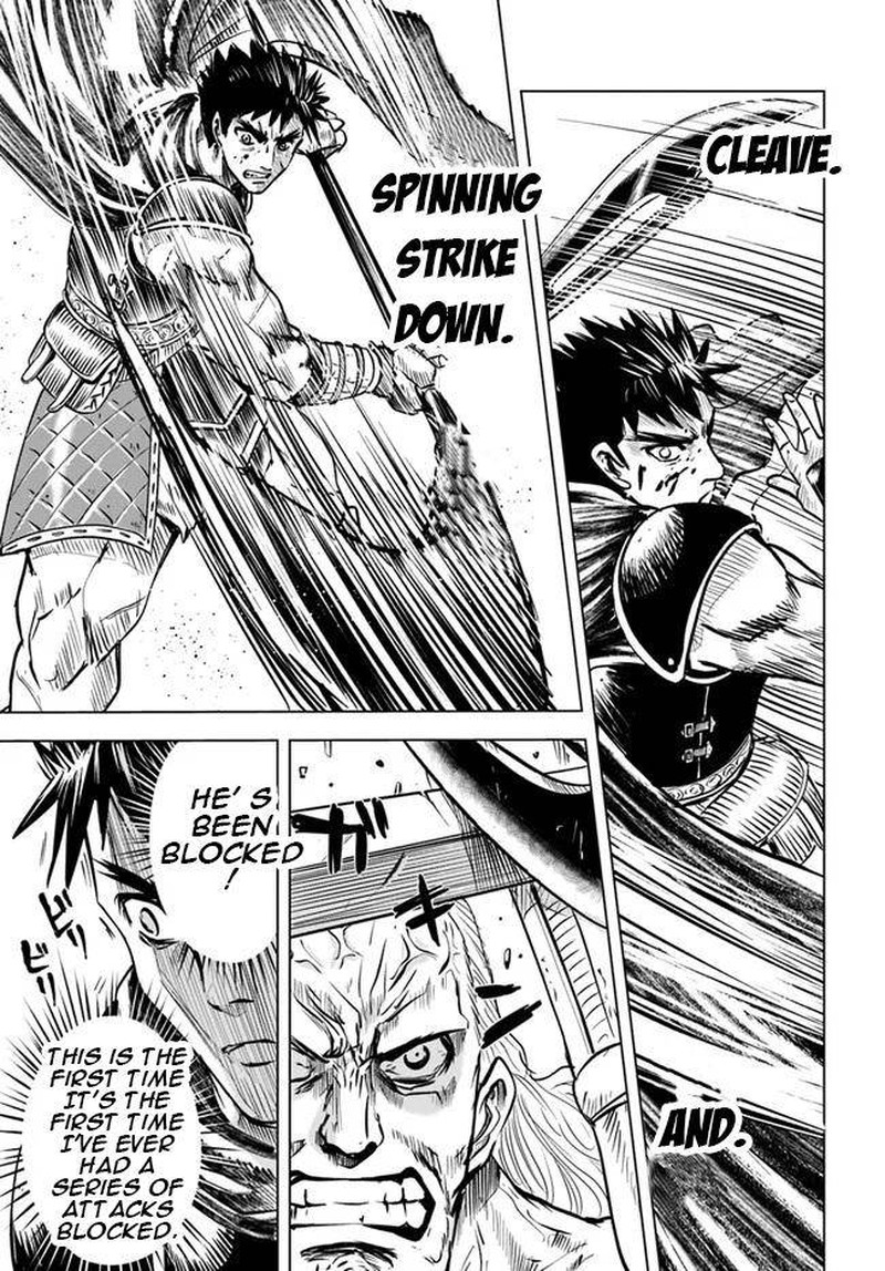 Oukoku E Tsuzuku Michi Dorei Kenshi No Nariagari Eiyuutan Chapter 10 Page 9