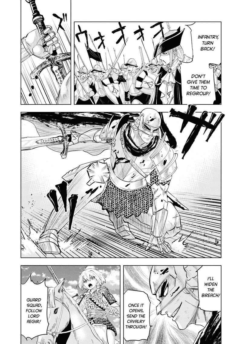 Oukoku E Tsuzuku Michi Dorei Kenshi No Nariagari Eiyuutan Chapter 100 Page 12