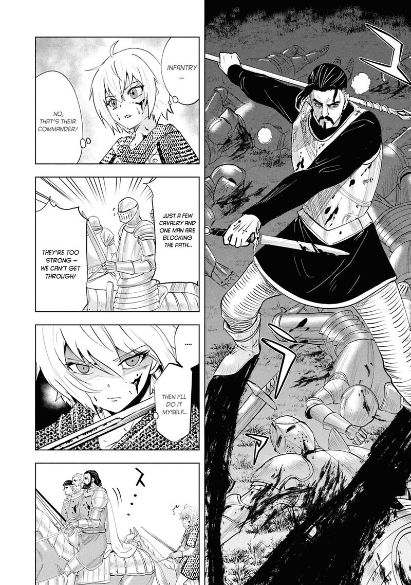 Oukoku E Tsuzuku Michi Dorei Kenshi No Nariagari Eiyuutan Chapter 100 Page 20