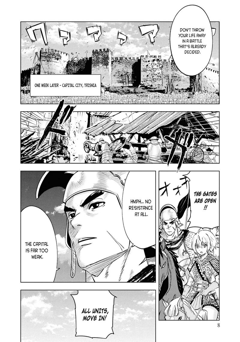 Oukoku E Tsuzuku Michi Dorei Kenshi No Nariagari Eiyuutan Chapter 102 Page 10