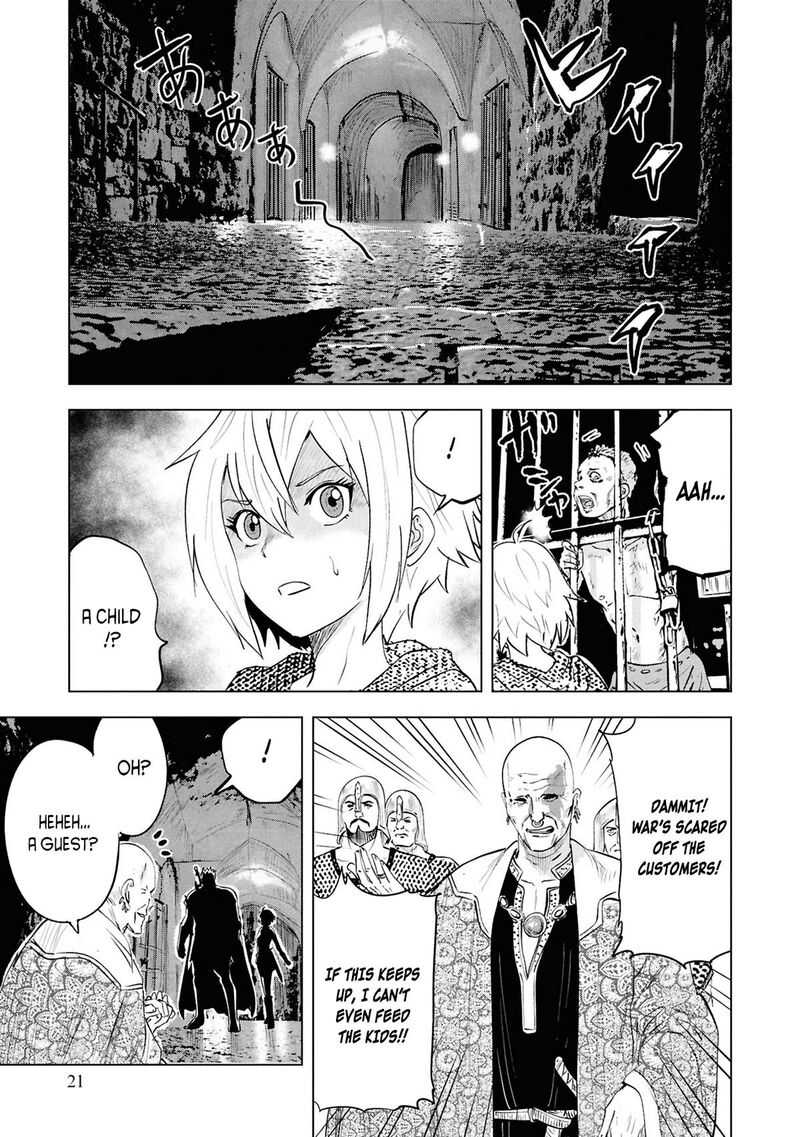 Oukoku E Tsuzuku Michi Dorei Kenshi No Nariagari Eiyuutan Chapter 102 Page 23