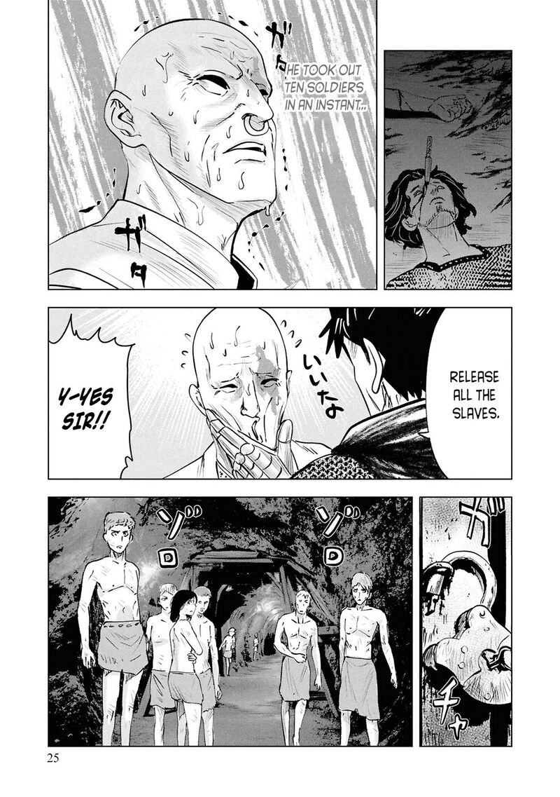 Oukoku E Tsuzuku Michi Dorei Kenshi No Nariagari Eiyuutan Chapter 102 Page 27