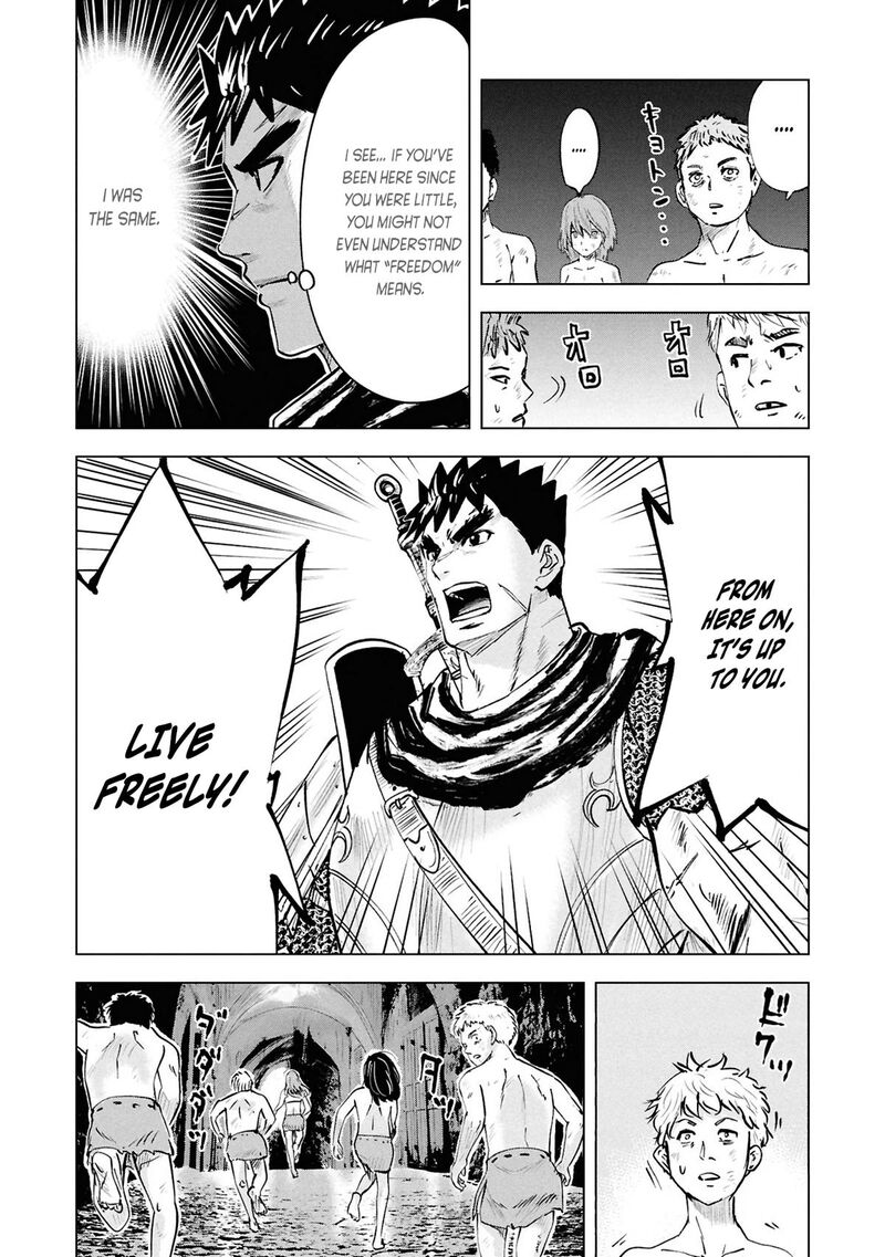 Oukoku E Tsuzuku Michi Dorei Kenshi No Nariagari Eiyuutan Chapter 102 Page 28