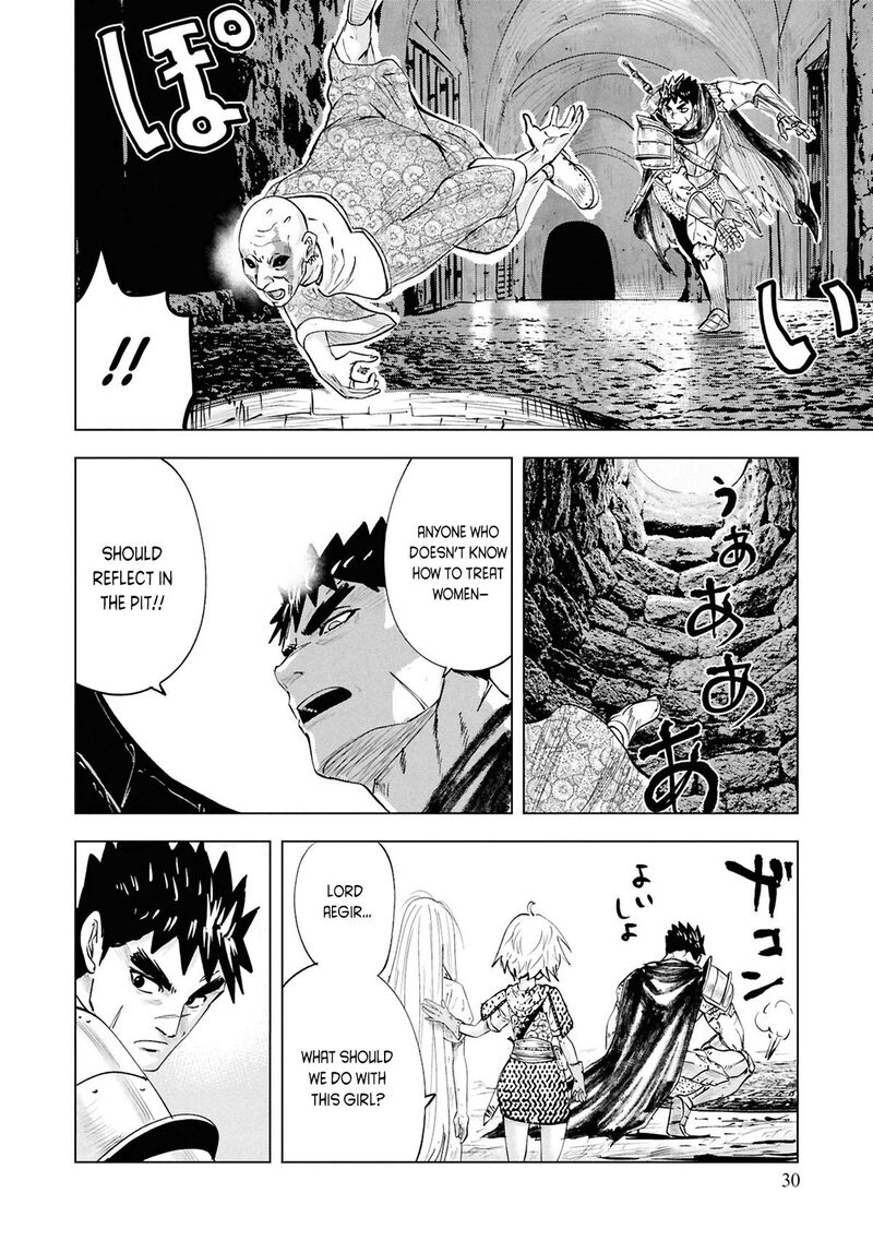 Oukoku E Tsuzuku Michi Dorei Kenshi No Nariagari Eiyuutan Chapter 102 Page 32