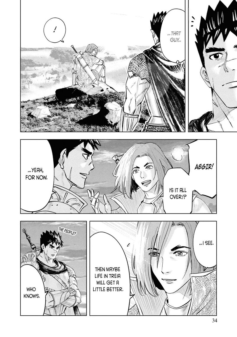 Oukoku E Tsuzuku Michi Dorei Kenshi No Nariagari Eiyuutan Chapter 102 Page 36