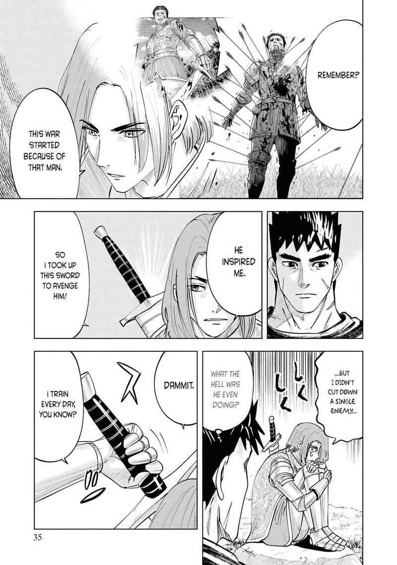 Oukoku E Tsuzuku Michi Dorei Kenshi No Nariagari Eiyuutan Chapter 102 Page 37