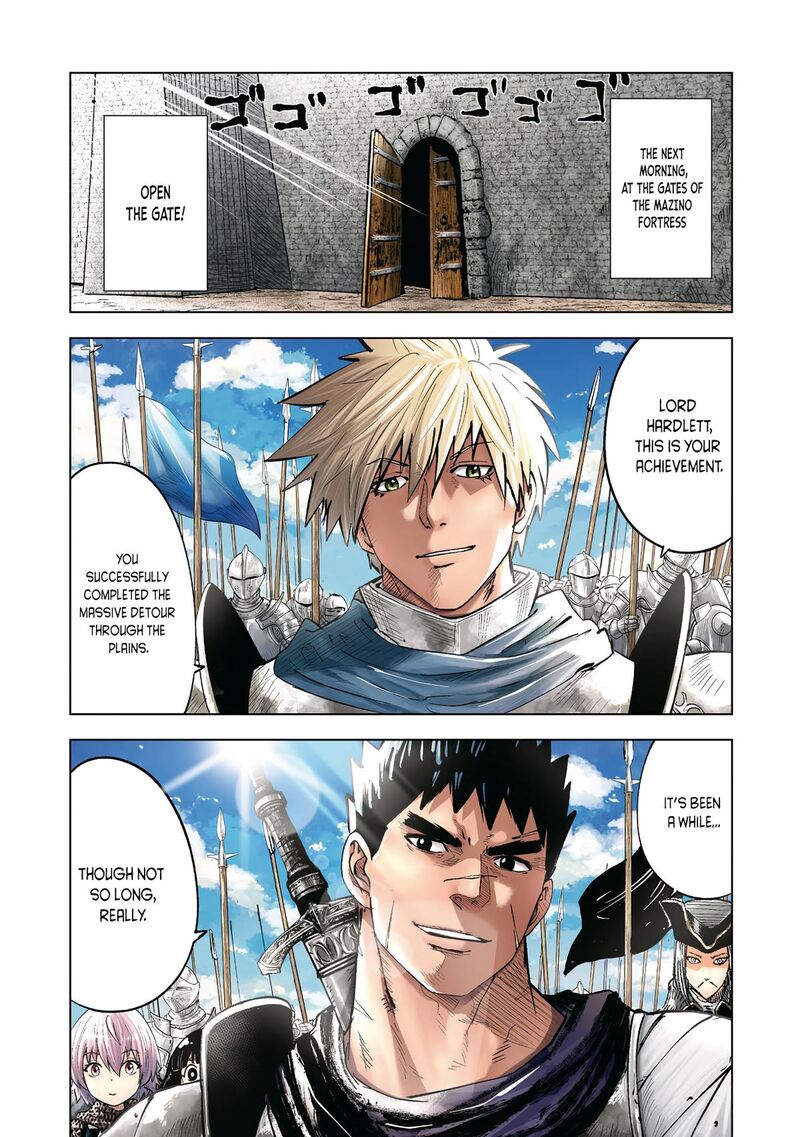 Oukoku E Tsuzuku Michi Dorei Kenshi No Nariagari Eiyuutan Chapter 102 Page 4
