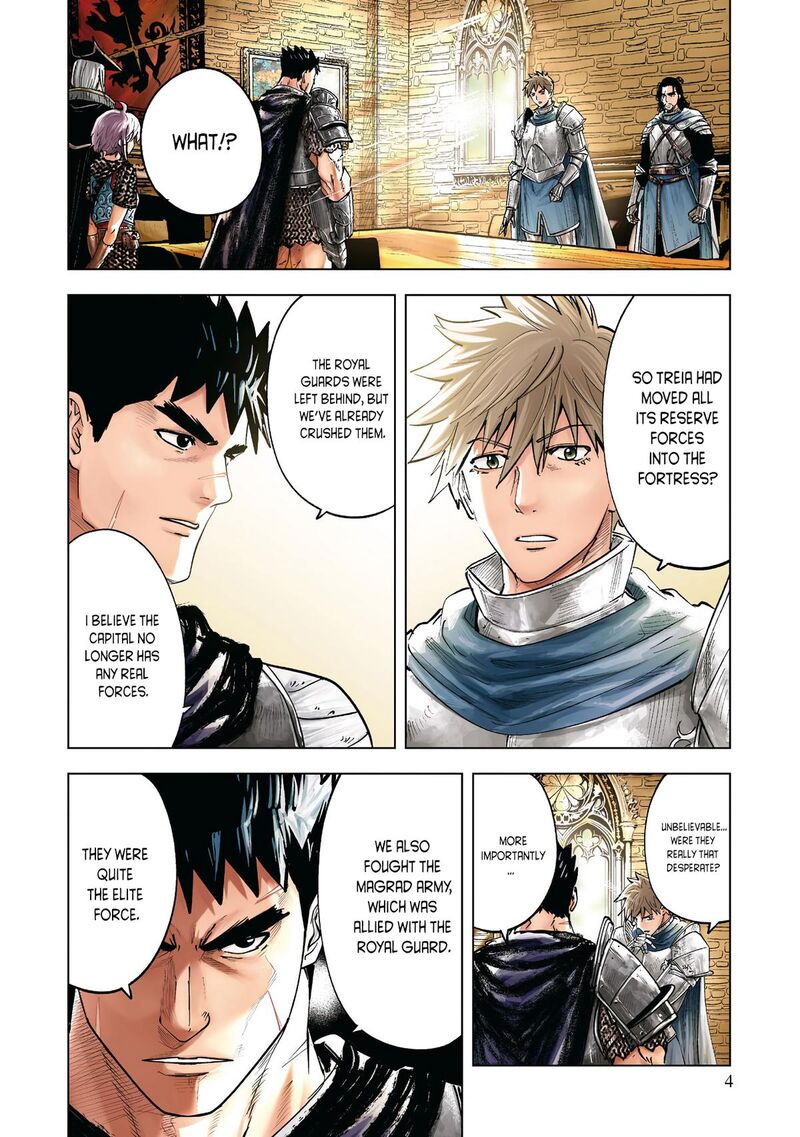 Oukoku E Tsuzuku Michi Dorei Kenshi No Nariagari Eiyuutan Chapter 102 Page 6