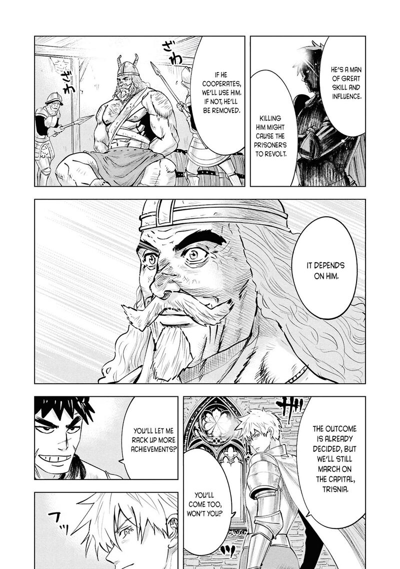 Oukoku E Tsuzuku Michi Dorei Kenshi No Nariagari Eiyuutan Chapter 102 Page 9