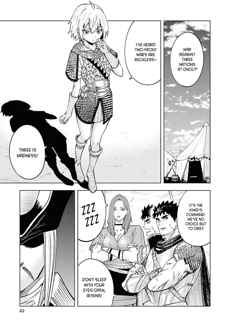 Oukoku E Tsuzuku Michi Dorei Kenshi No Nariagari Eiyuutan Chapter 103 Page 10