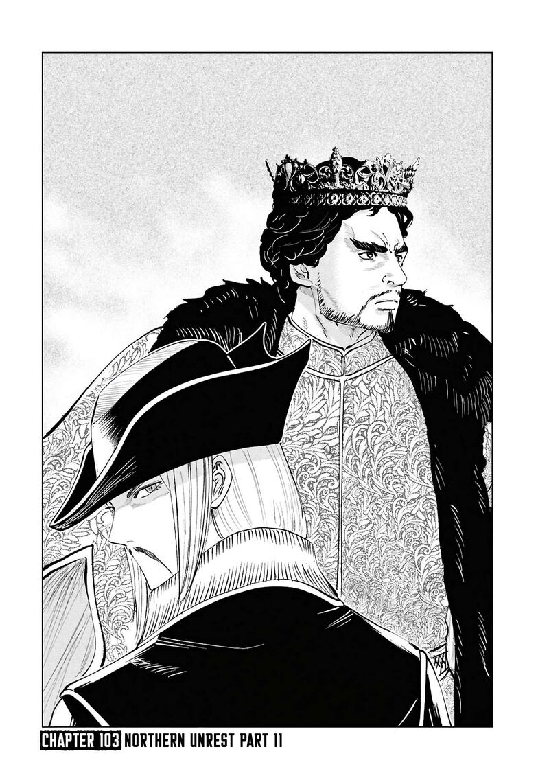 Oukoku E Tsuzuku Michi Dorei Kenshi No Nariagari Eiyuutan Chapter 103 Page 2