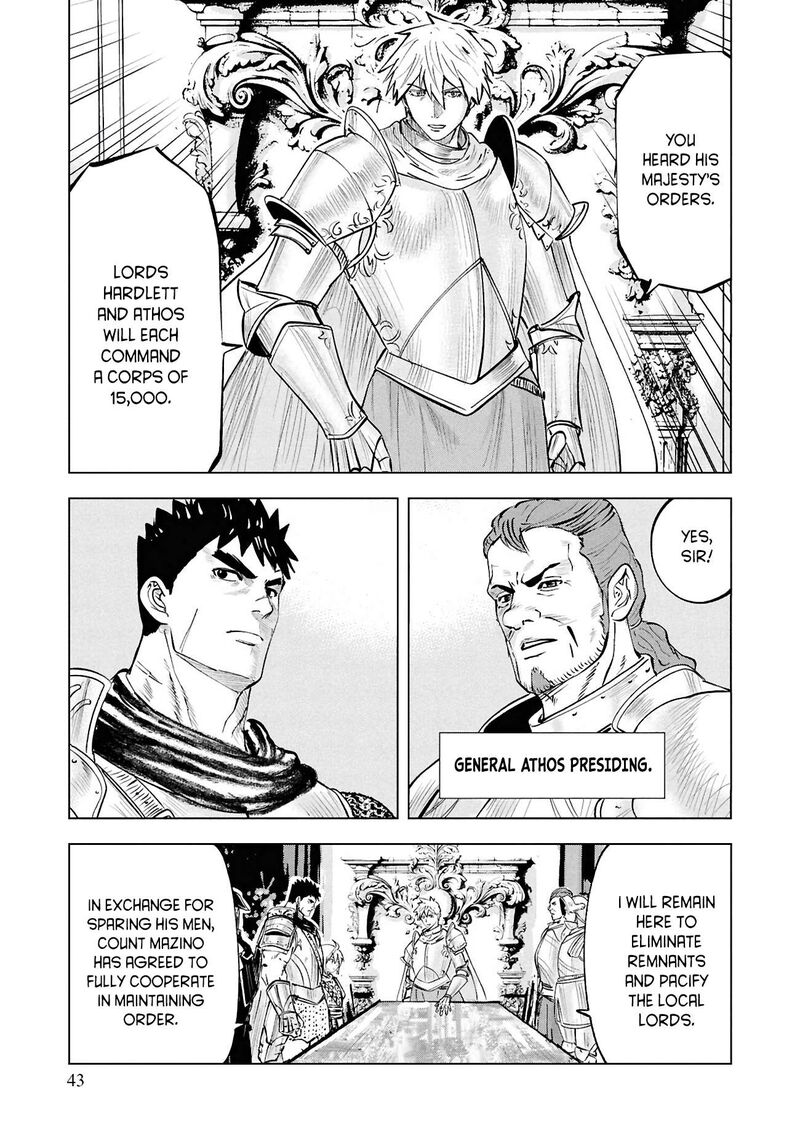 Oukoku E Tsuzuku Michi Dorei Kenshi No Nariagari Eiyuutan Chapter 103 Page 4