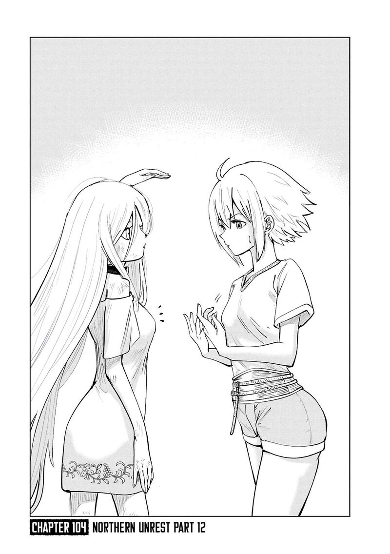 Oukoku E Tsuzuku Michi Dorei Kenshi No Nariagari Eiyuutan Chapter 104 Page 2