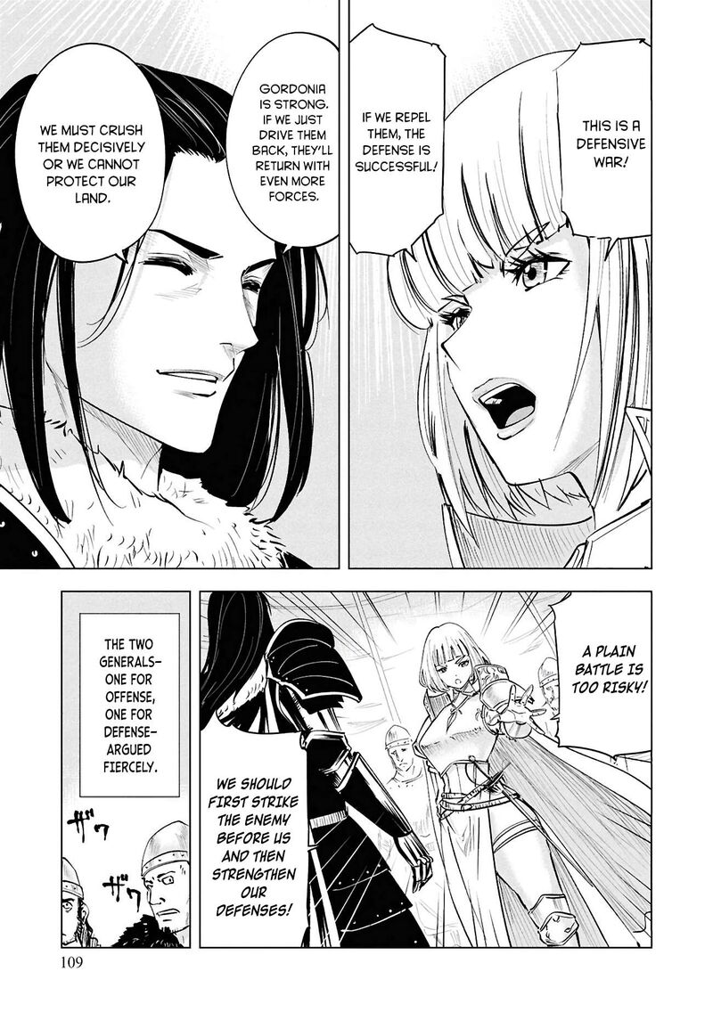 Oukoku E Tsuzuku Michi Dorei Kenshi No Nariagari Eiyuutan Chapter 105 Page 22