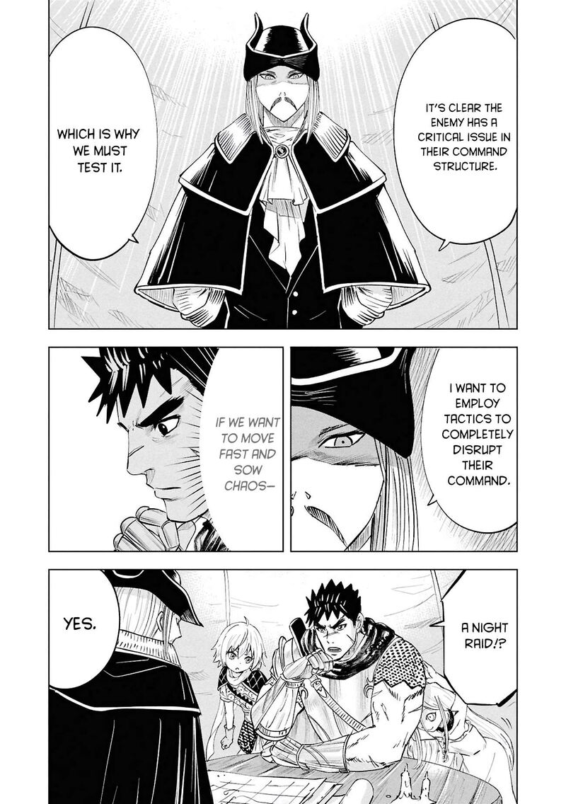 Oukoku E Tsuzuku Michi Dorei Kenshi No Nariagari Eiyuutan Chapter 106 Page 27