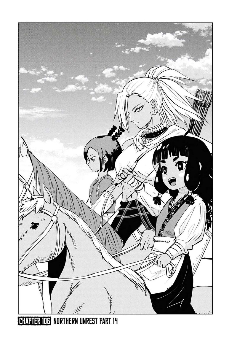 Oukoku E Tsuzuku Michi Dorei Kenshi No Nariagari Eiyuutan Chapter 106 Page 3