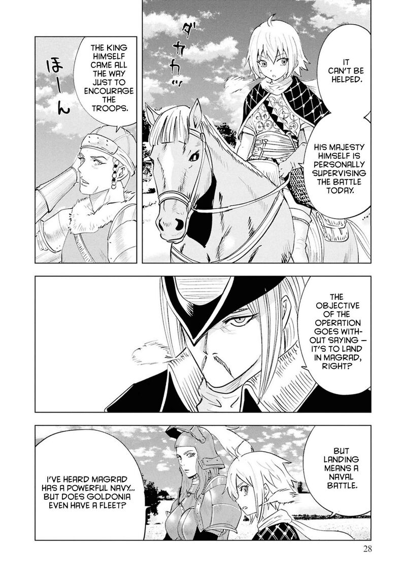 Oukoku E Tsuzuku Michi Dorei Kenshi No Nariagari Eiyuutan Chapter 108 Page 31