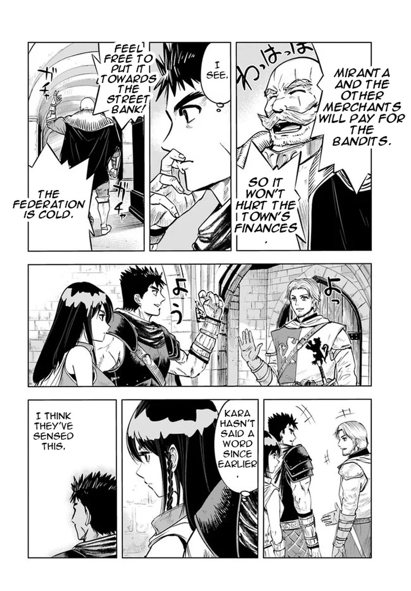 Oukoku E Tsuzuku Michi Dorei Kenshi No Nariagari Eiyuutan Chapter 11 Page 10