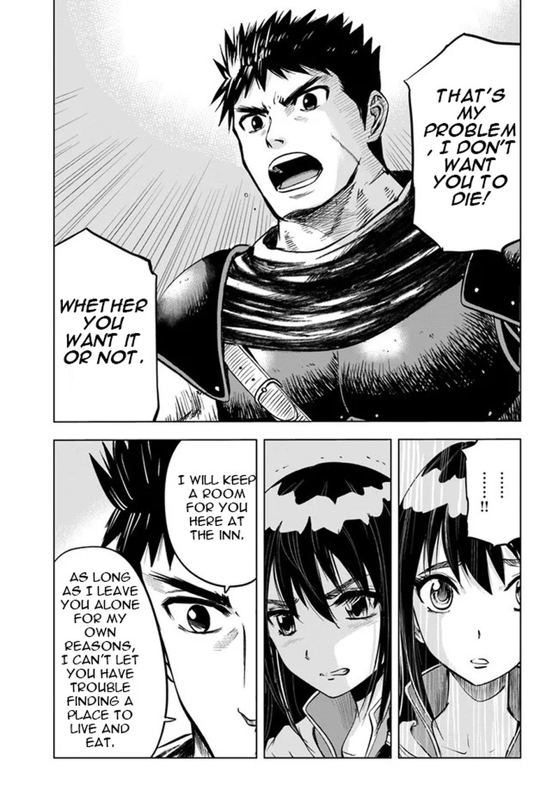 Oukoku E Tsuzuku Michi Dorei Kenshi No Nariagari Eiyuutan Chapter 11 Page 13
