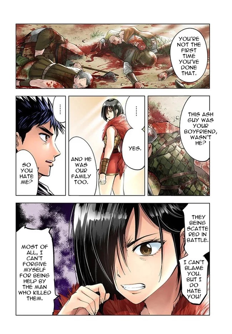 Oukoku E Tsuzuku Michi Dorei Kenshi No Nariagari Eiyuutan Chapter 11 Page 4