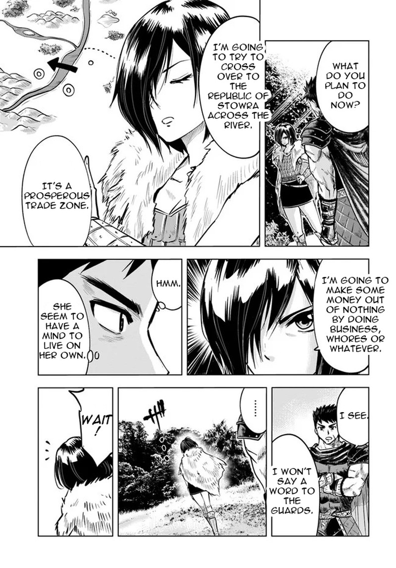 Oukoku E Tsuzuku Michi Dorei Kenshi No Nariagari Eiyuutan Chapter 11 Page 5