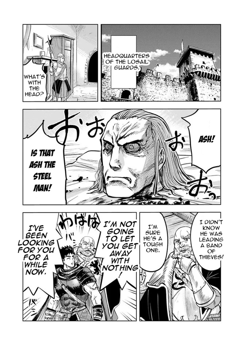 Oukoku E Tsuzuku Michi Dorei Kenshi No Nariagari Eiyuutan Chapter 11 Page 7