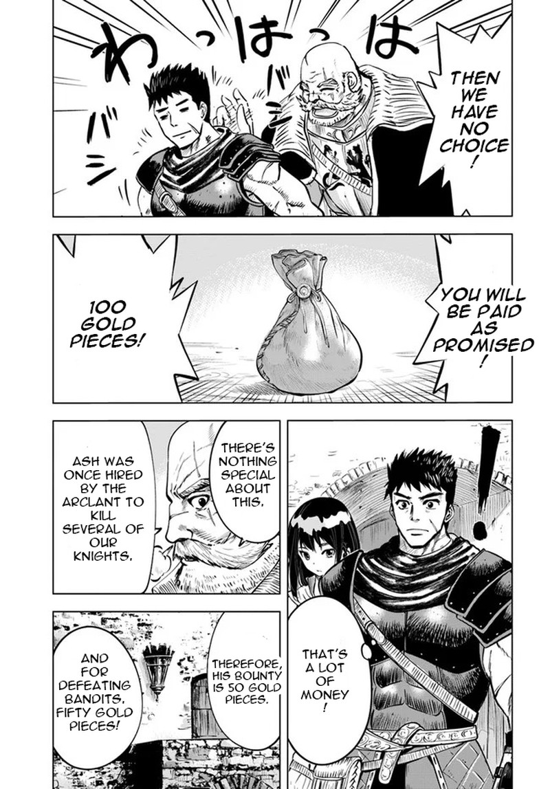 Oukoku E Tsuzuku Michi Dorei Kenshi No Nariagari Eiyuutan Chapter 11 Page 9