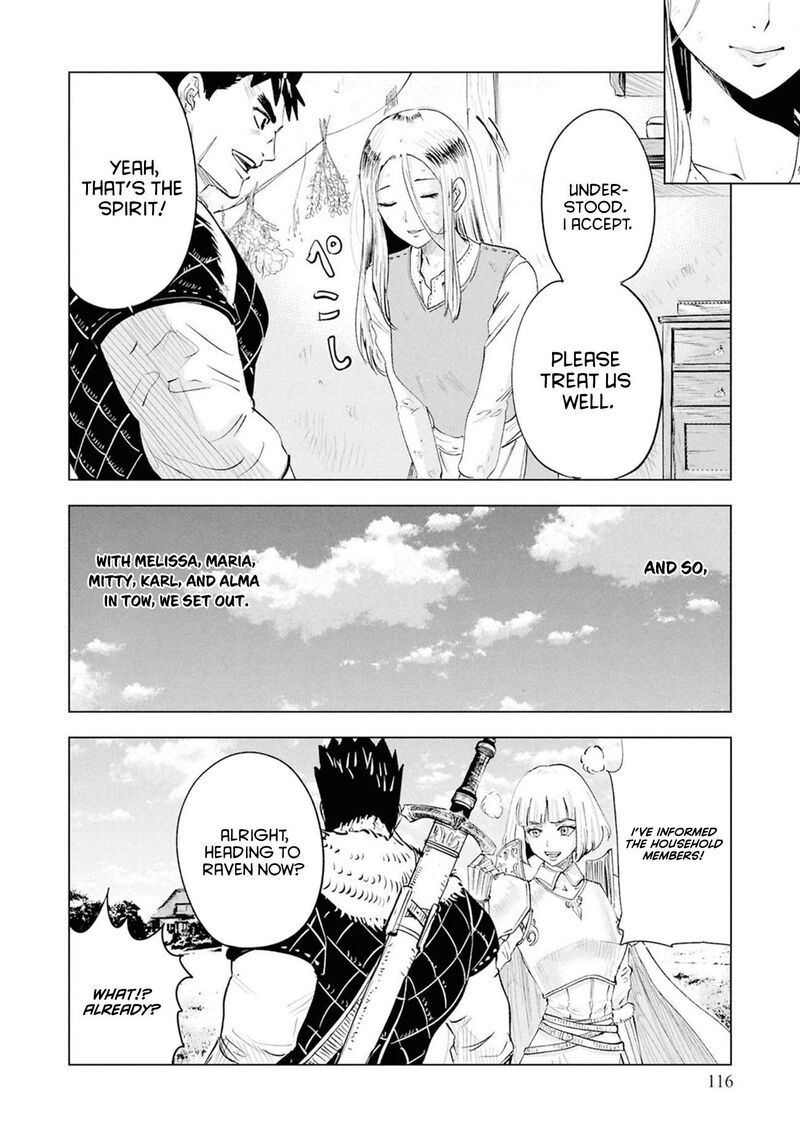 Oukoku E Tsuzuku Michi Dorei Kenshi No Nariagari Eiyuutan Chapter 111 Page 25