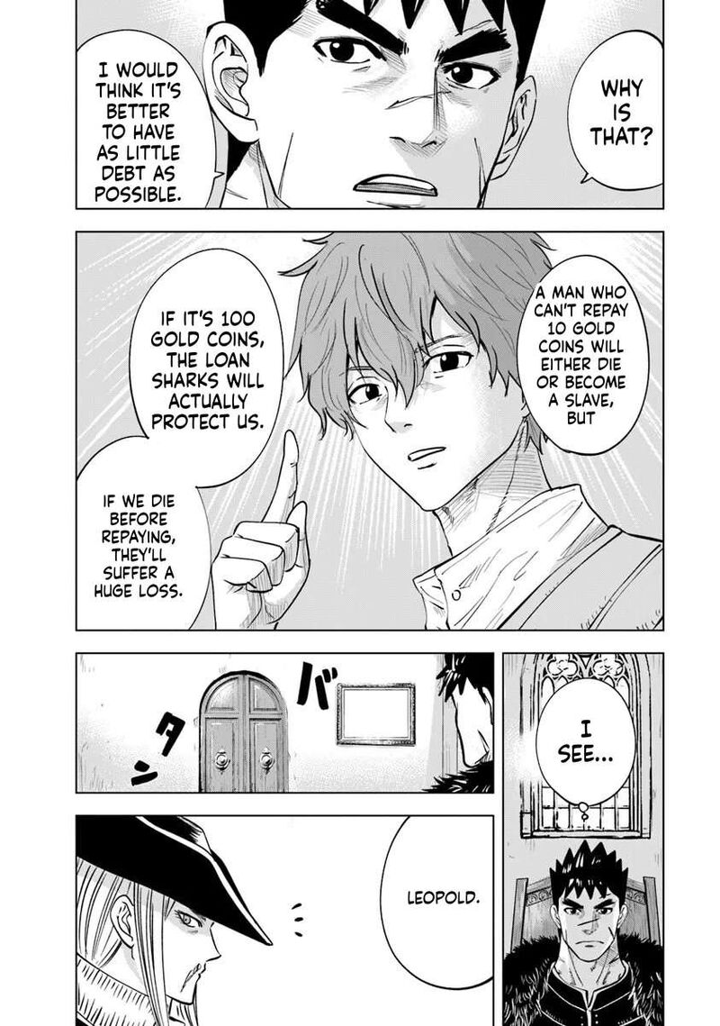 Oukoku E Tsuzuku Michi Dorei Kenshi No Nariagari Eiyuutan Chapter 113 Page 24