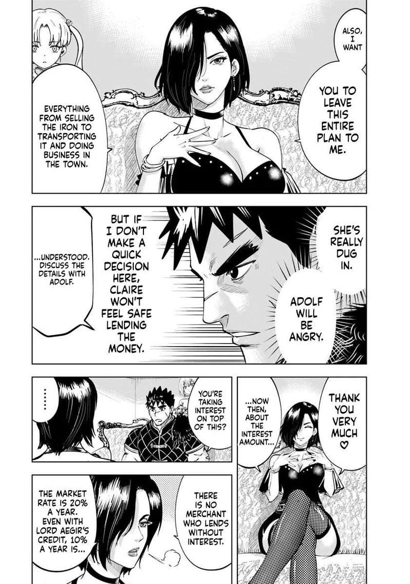 Oukoku E Tsuzuku Michi Dorei Kenshi No Nariagari Eiyuutan Chapter 114 Page 9