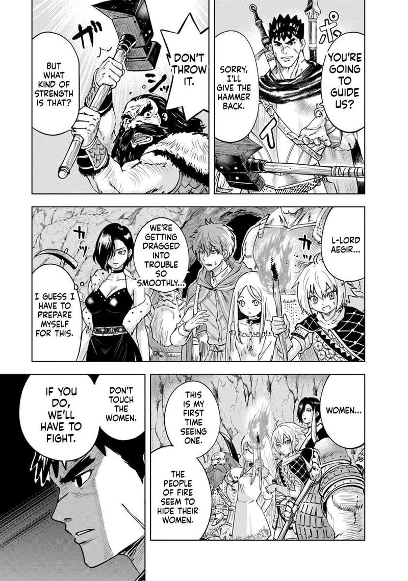 Oukoku E Tsuzuku Michi Dorei Kenshi No Nariagari Eiyuutan Chapter 115 Page 9