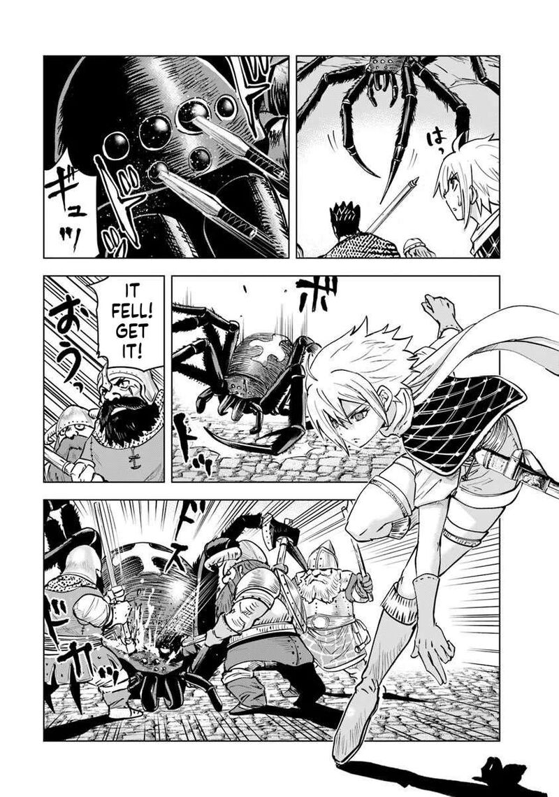 Oukoku E Tsuzuku Michi Dorei Kenshi No Nariagari Eiyuutan Chapter 116 Page 11