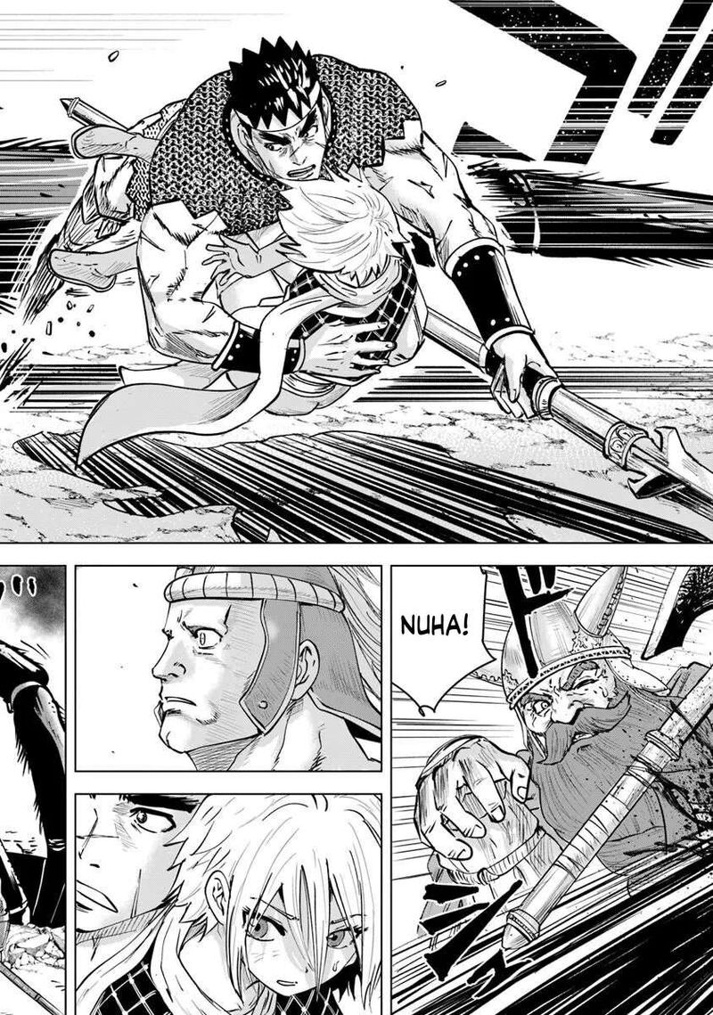 Oukoku E Tsuzuku Michi Dorei Kenshi No Nariagari Eiyuutan Chapter 116 Page 16
