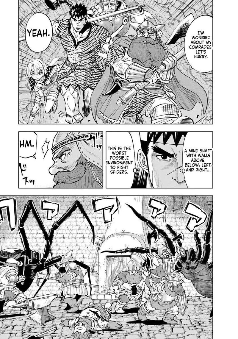 Oukoku E Tsuzuku Michi Dorei Kenshi No Nariagari Eiyuutan Chapter 116 Page 9