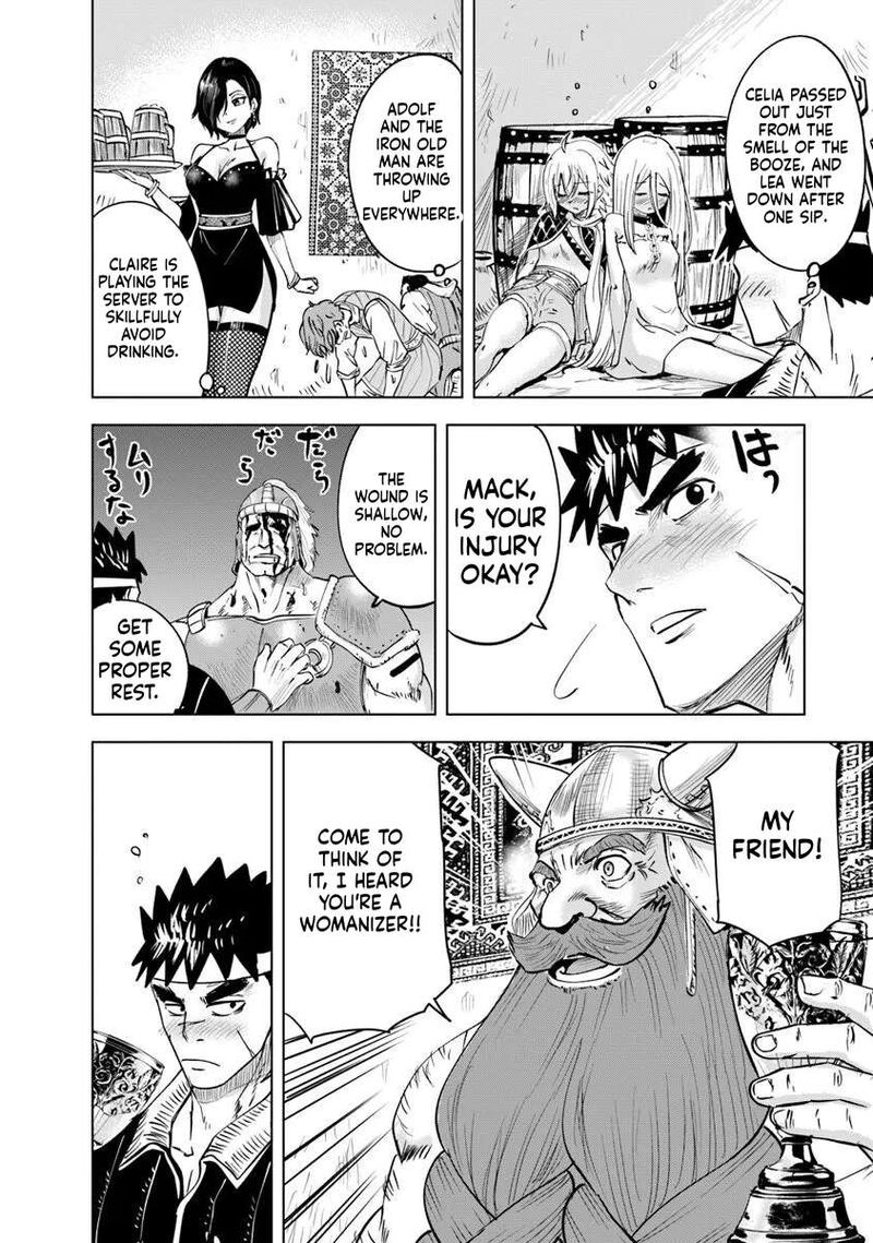 Oukoku E Tsuzuku Michi Dorei Kenshi No Nariagari Eiyuutan Chapter 117 Page 28